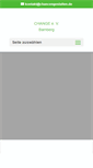 Mobile Screenshot of chancengestalten.de